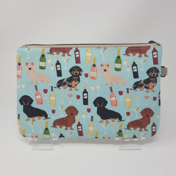Zippy Clutch - Wine and Weens