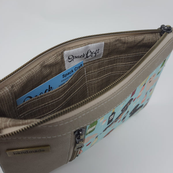 Zippy Clutch - Wine and Weens