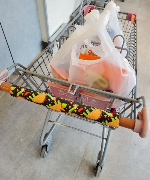 Shopping Cart Handle Cover - Popsicles - Small