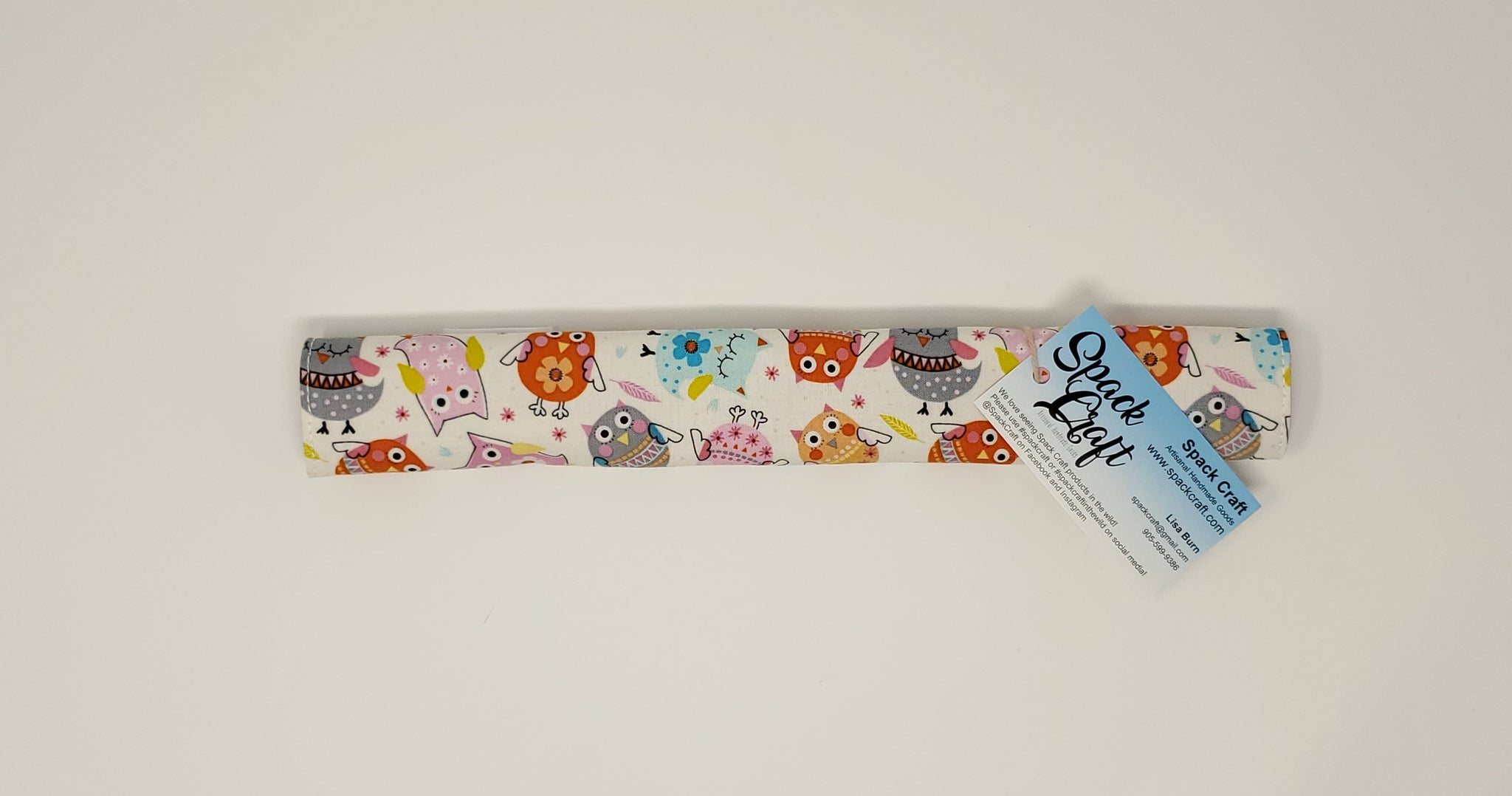 Shopping Cart Handle Cover - Owls - Small