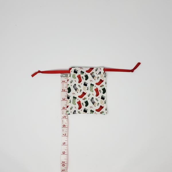 Reusable Gift Bag - Stockings - Extra Small