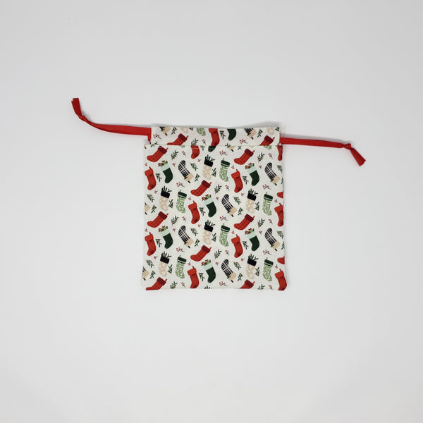 Reusable Gift Bag - Stockings - Small