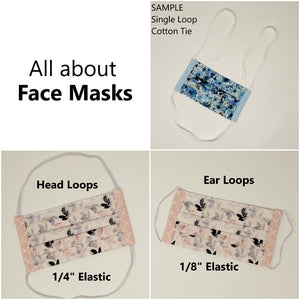 All about masks