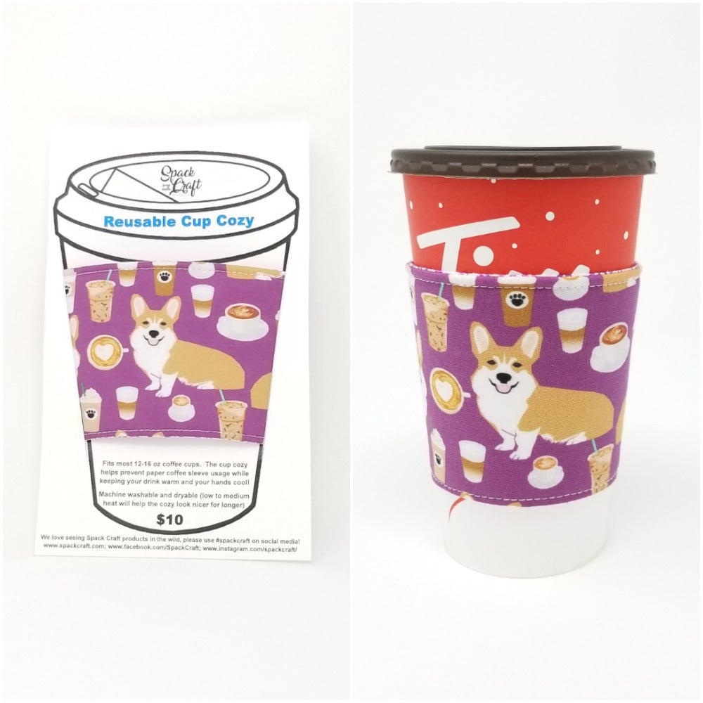 New Product - Reusable Cup Cozies