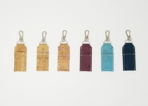 Keychain Chapstick Holders
