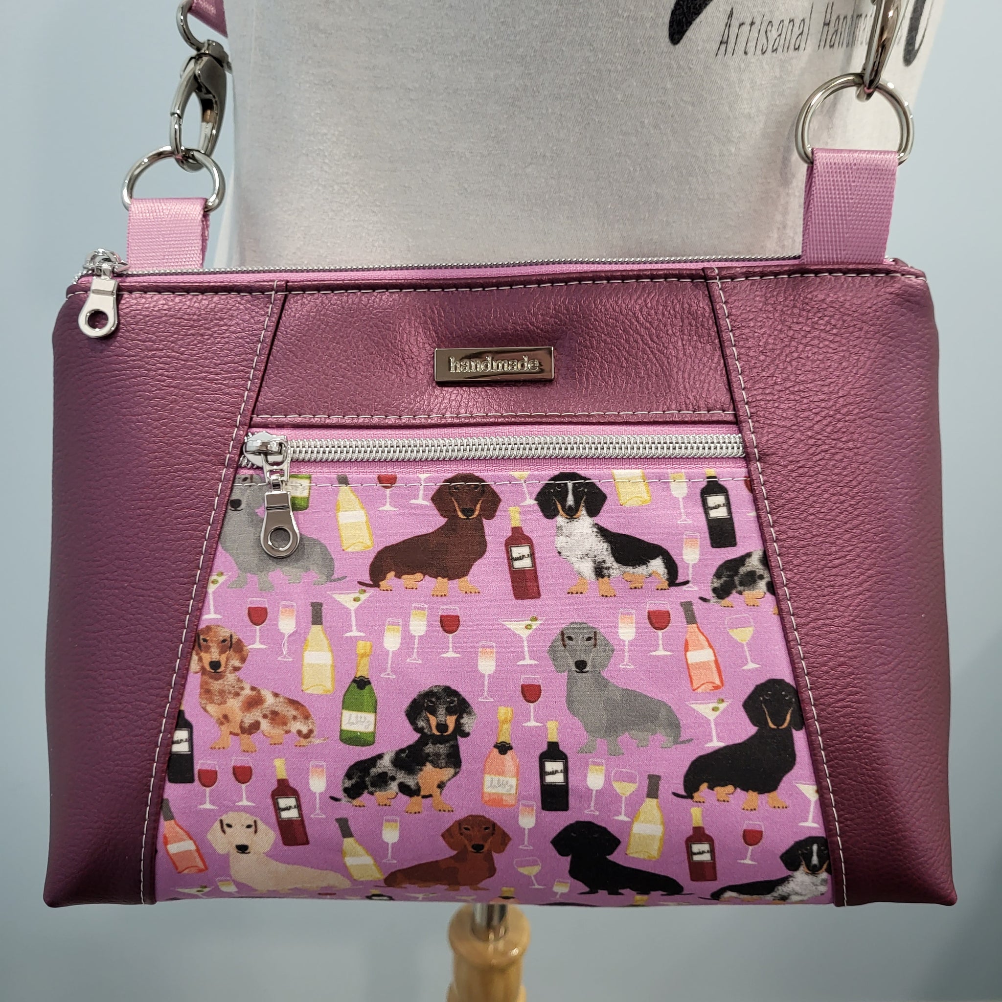 Sunshine Crossbody - Wine and Wieners