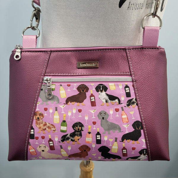 Sunshine Crossbody - Wine and Wieners