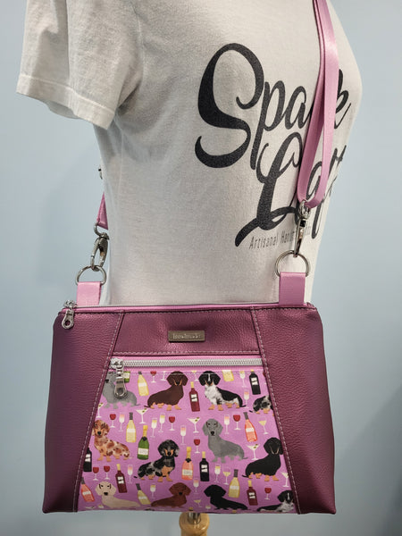 Sunshine Crossbody - Wine and Wieners