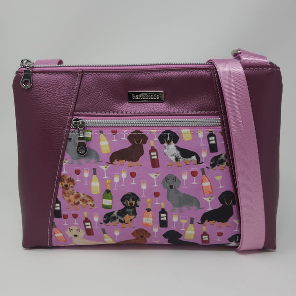 Sunshine Crossbody - Wine and Wieners