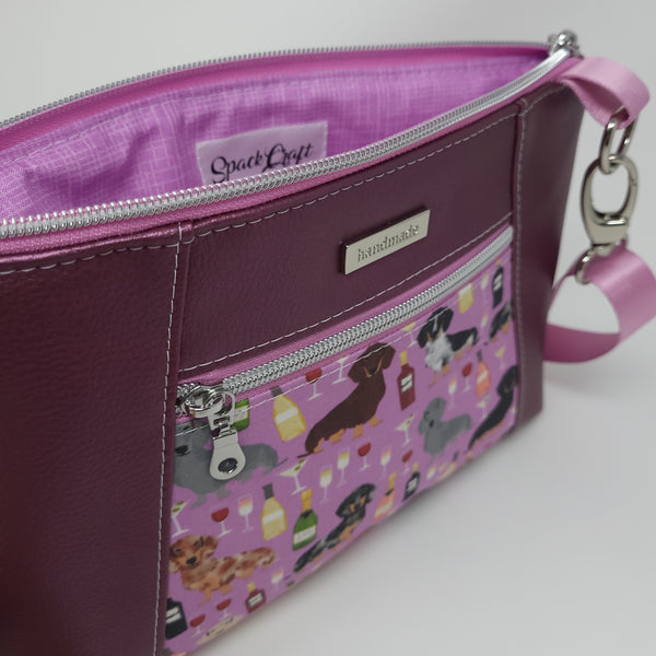 Sunshine Crossbody - Wine and Wieners