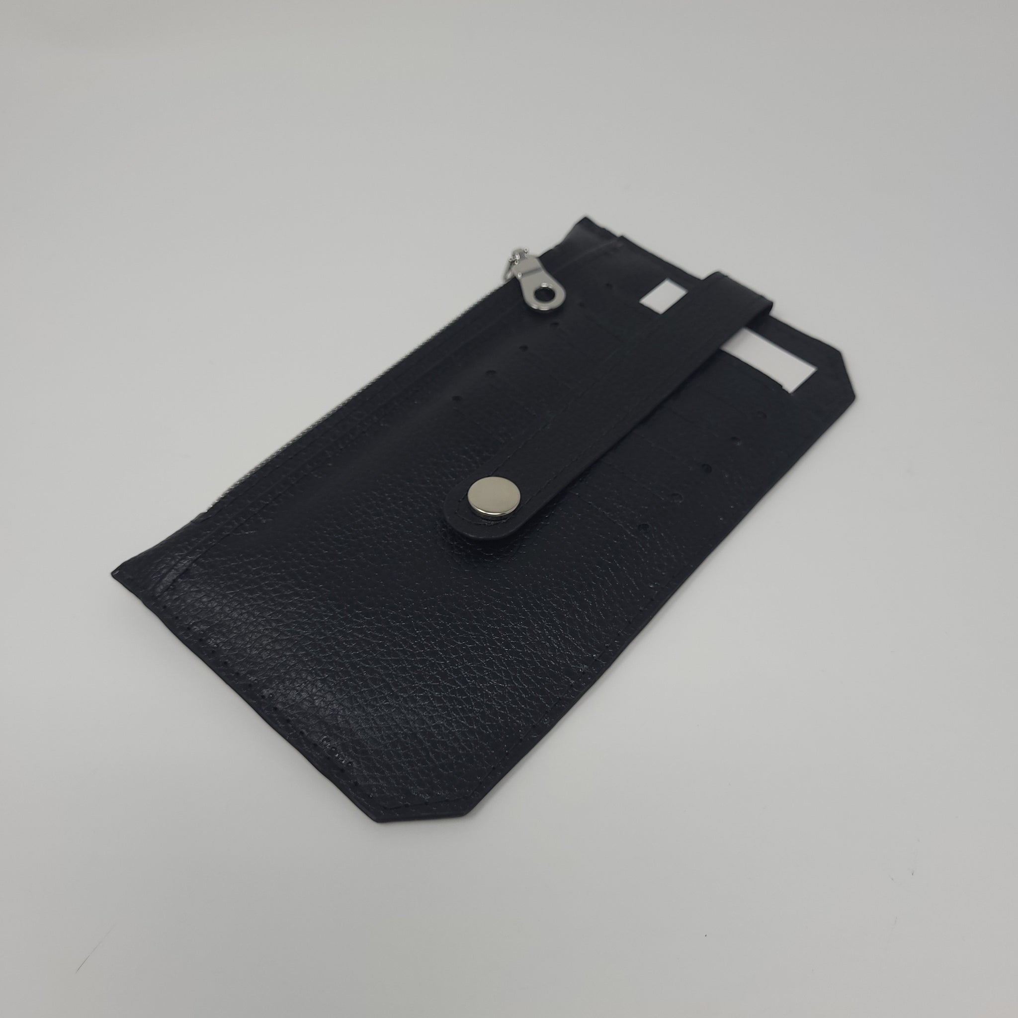 Purse Pal Wallet - Faux Leather - Rex - Black