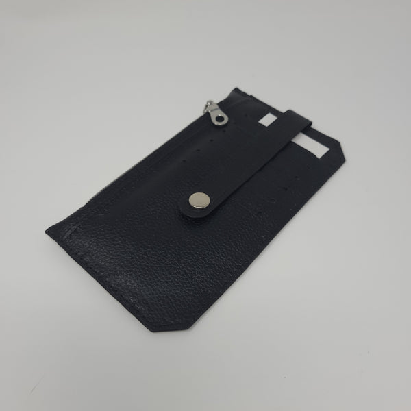 Purse Pal Wallet - Faux Leather - Rex - Black