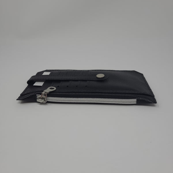Purse Pal Wallet - Faux Leather - Rex - Black