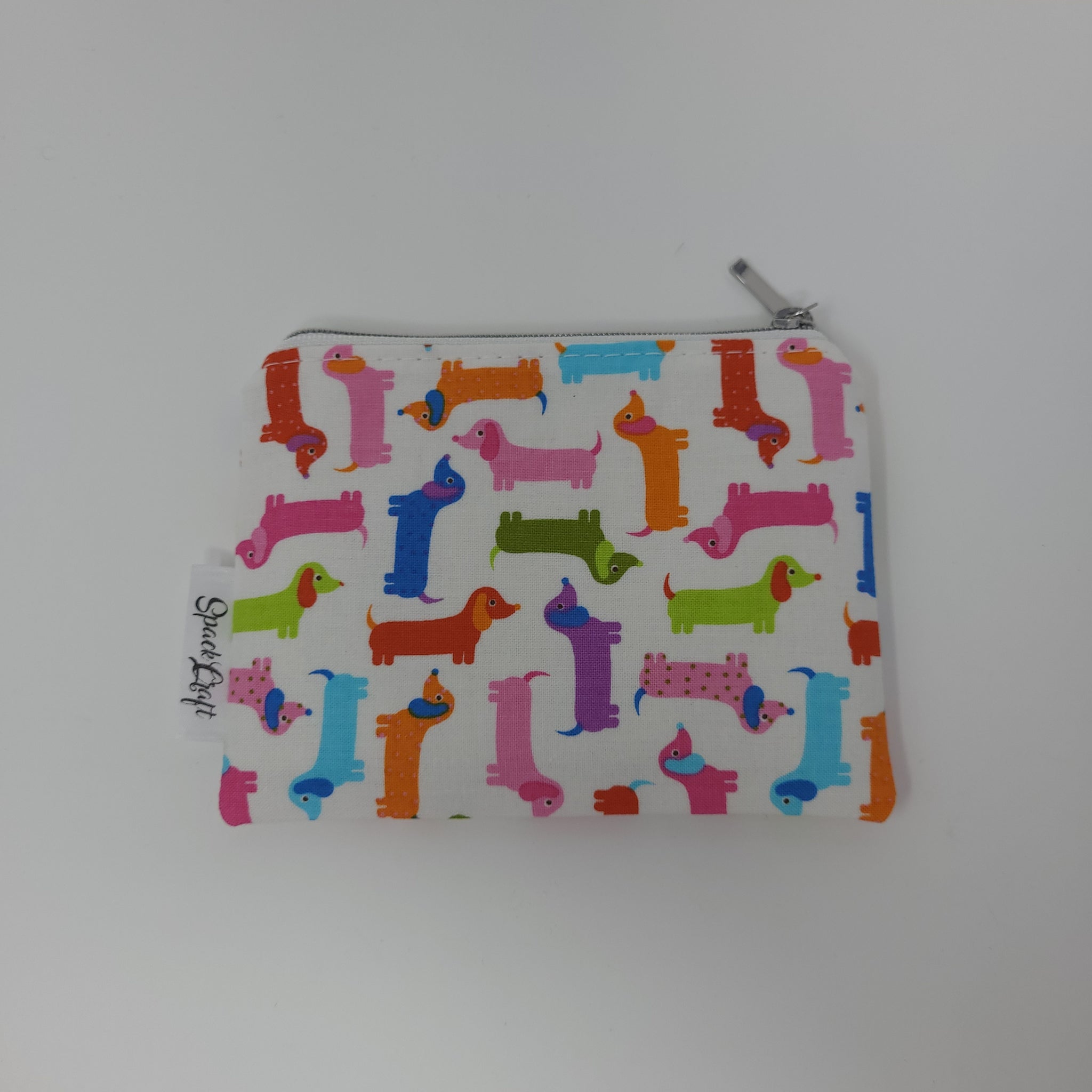 Change Purse - Spring Dachshunds