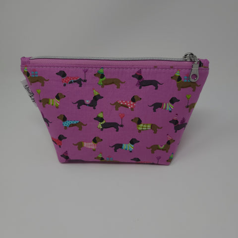 Wedge Bag - Small - Purple Party Weens