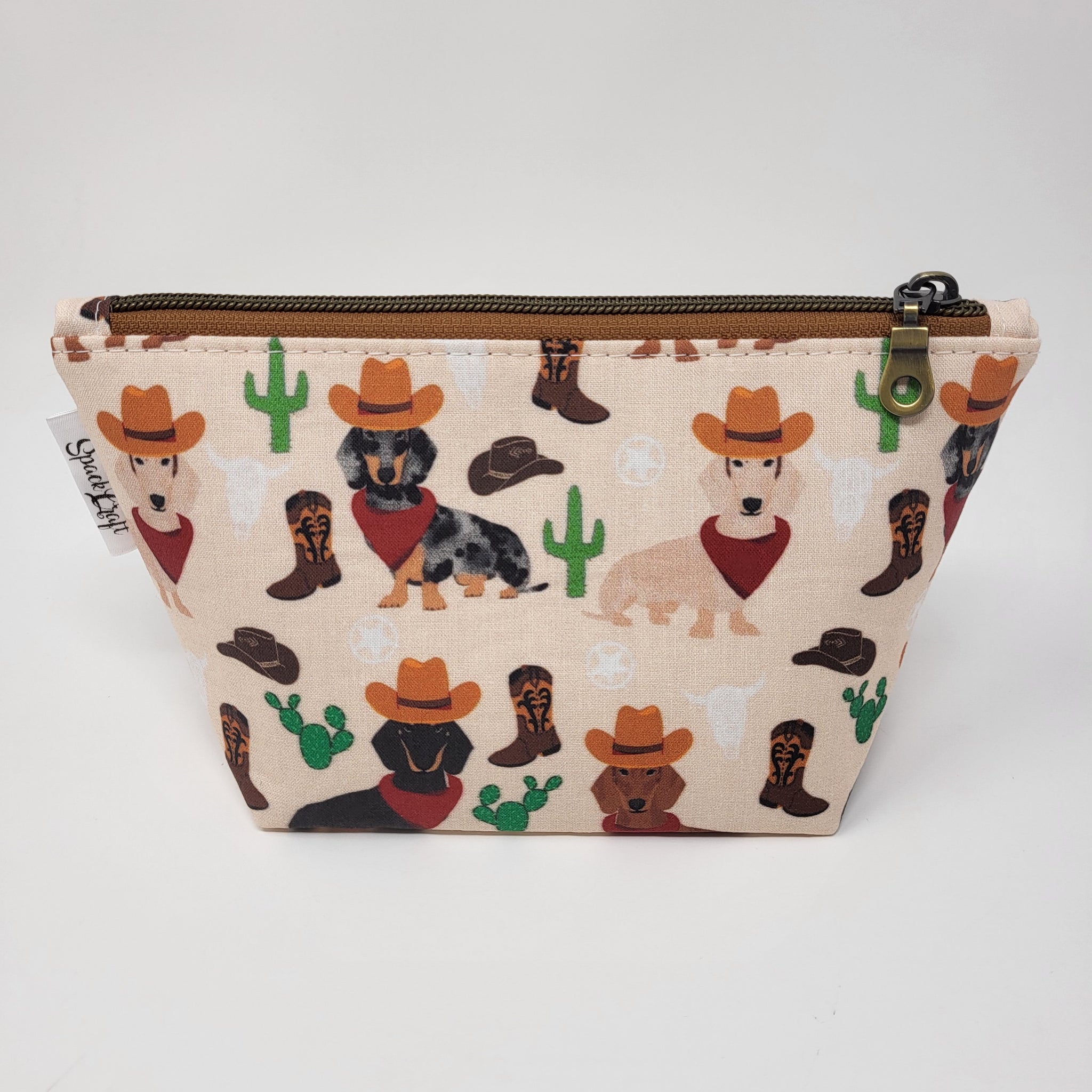Wedge Bag - Small - Cowboy Weens