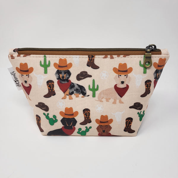 Wedge Bag - Small - Cowboy Weens