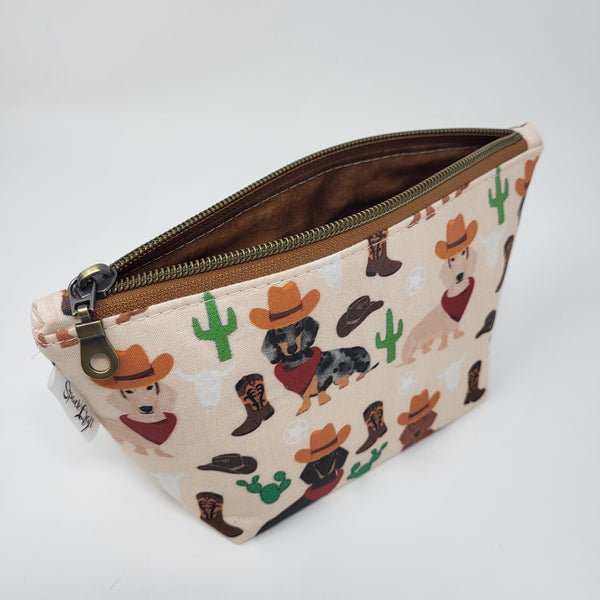 Wedge Bag - Small - Cowboy Weens