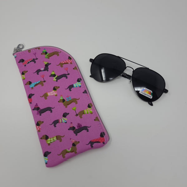 Sunglasses Pouch - Purple Party Weens