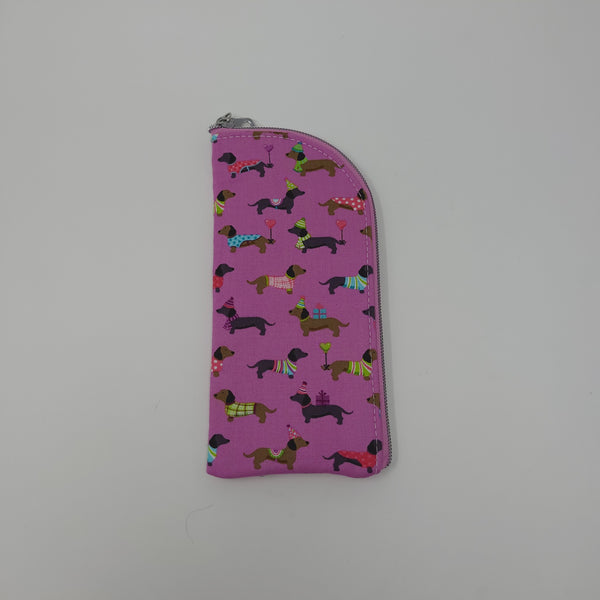 Sunglasses Pouch - Purple Party Weens