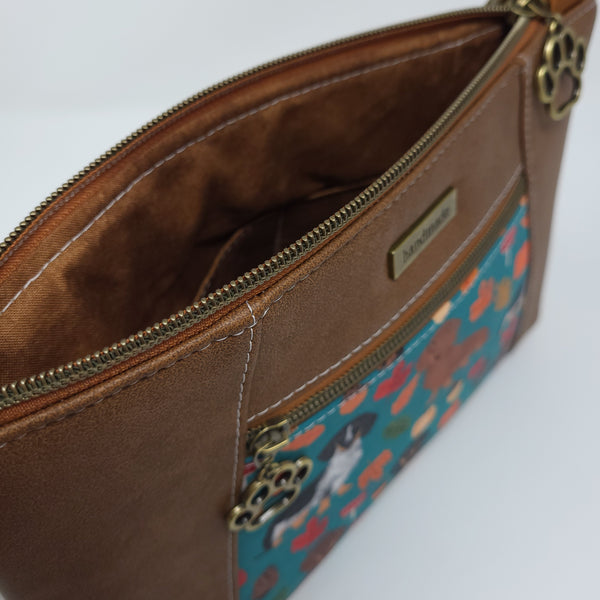 Sunshine Crossbody - Autumn Dachshunds