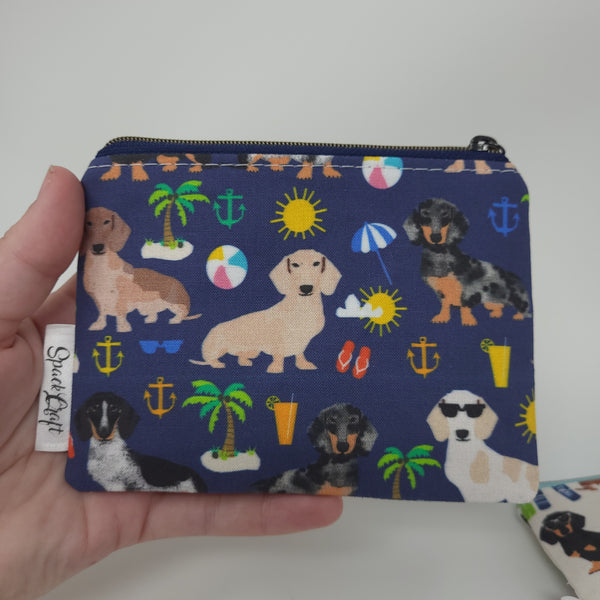 Change Purse - Beach Weens (Navy)