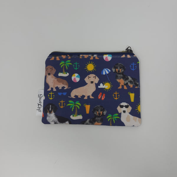 Change Purse - Beach Weens (Navy)