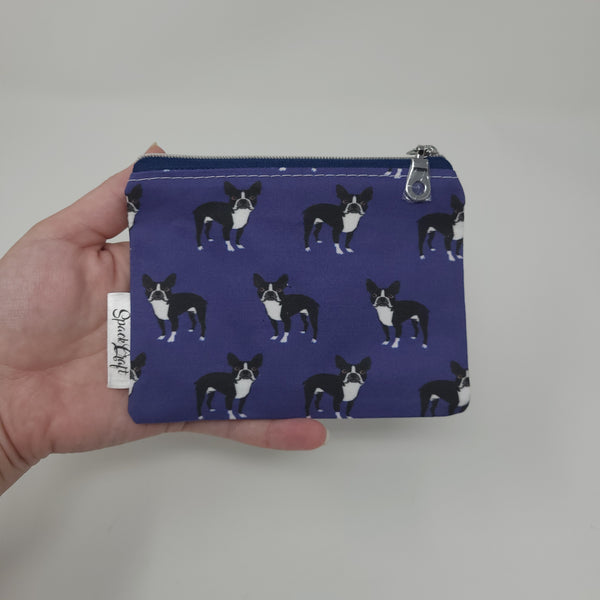 Change Purse - Boston Terriers