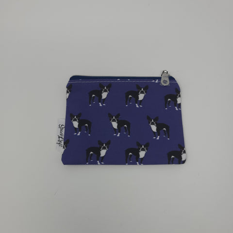 Change Purse - Boston Terriers