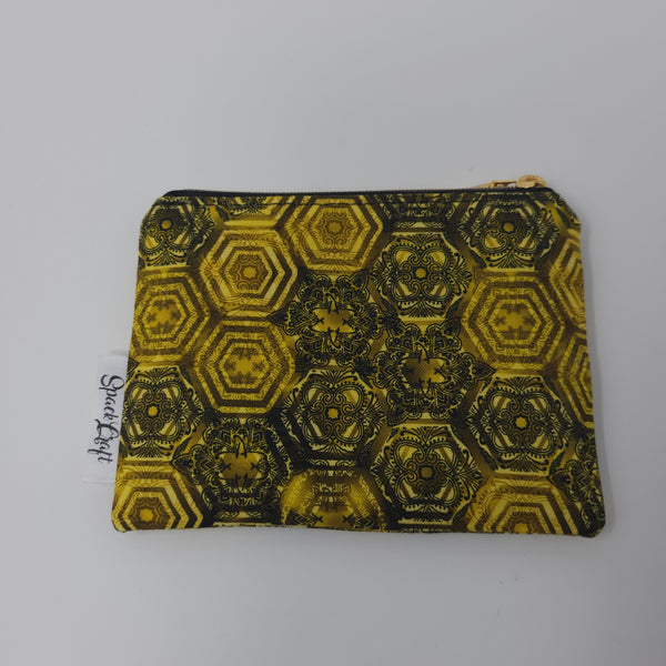 Change Purse - Honeycomb