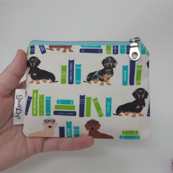 Change Purse - Library Weens