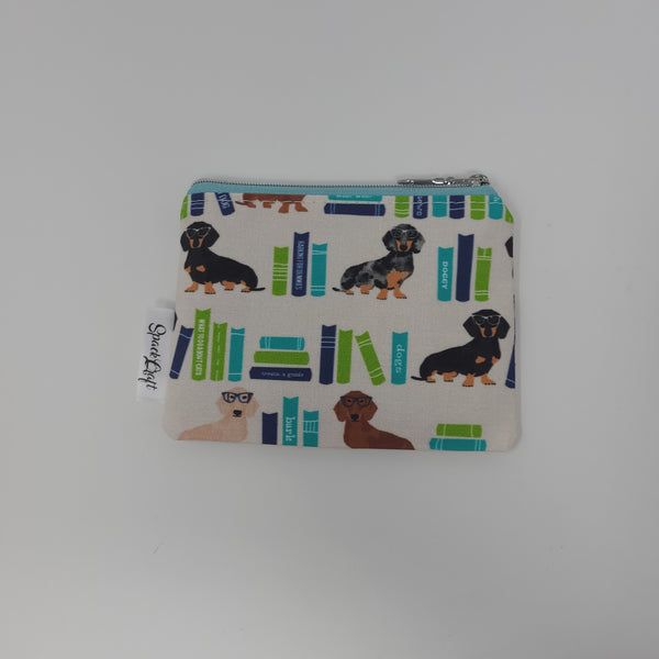 Change Purse - Library Weens