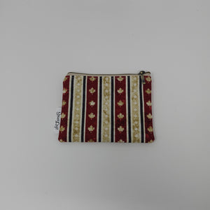 Change Purse - Canada Stripes