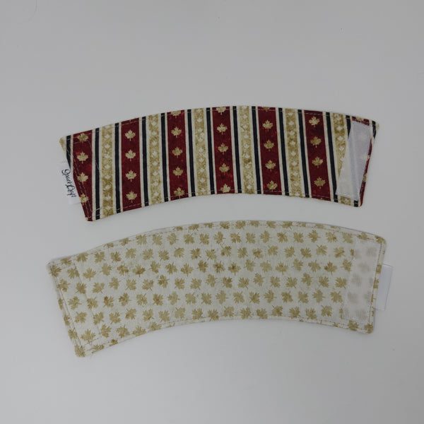 Reusable Cup Cozy - Canada Stripe