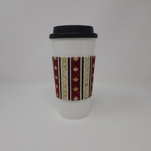 Reusable Cup Cozy - Canada Stripe