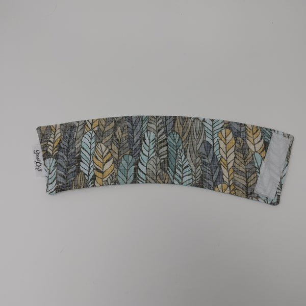 Reusable Cup Cozy - Feathers