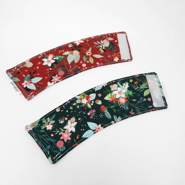 Reusable Cup Cozy - Festive Fauna