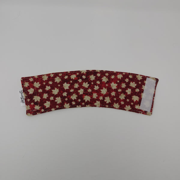 Reusable Cup Cozy - Maple Leaves
