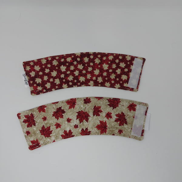 Reusable Cup Cozy - Maple Leaves