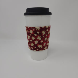 Reusable Cup Cozy - Maple Leaves