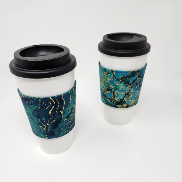 Reusable Cup Cozy - Midas Touch