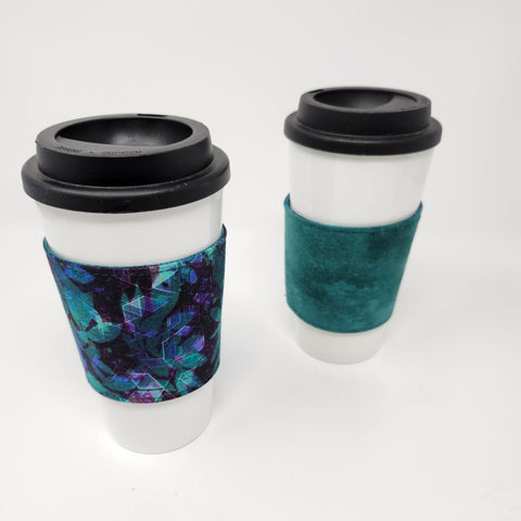 Reusable Cup Cozy - Night Vision