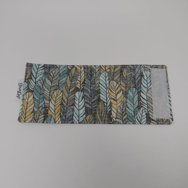 Reusable Drink Cozy - Feathers