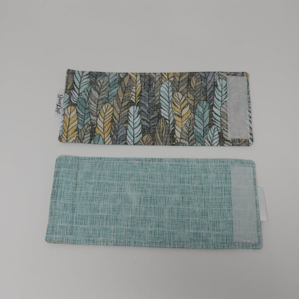 Reusable Drink Cozy - Feathers