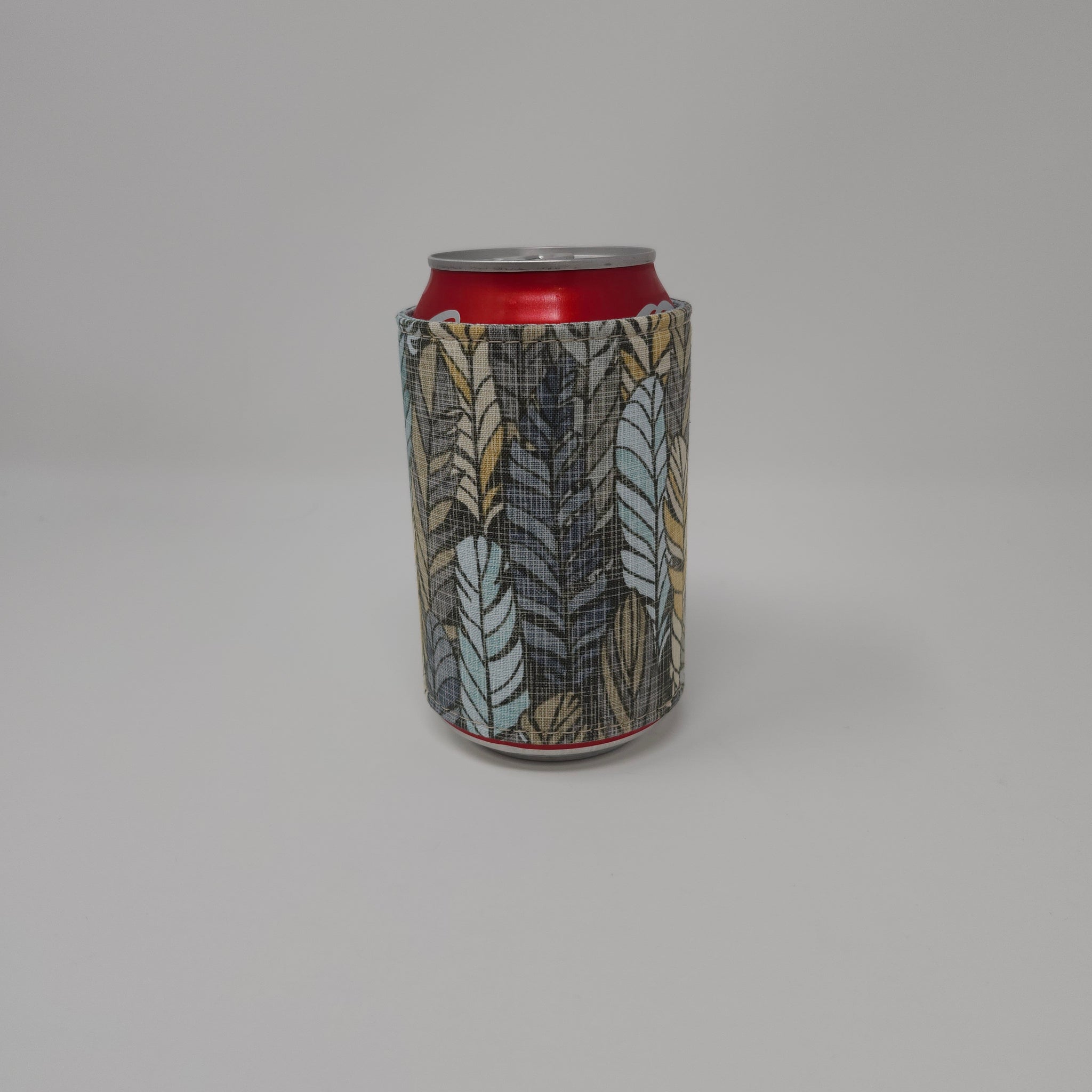 Reusable Drink Cozy - Feathers