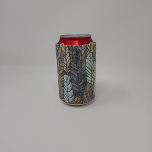 Reusable Drink Cozy - Feathers