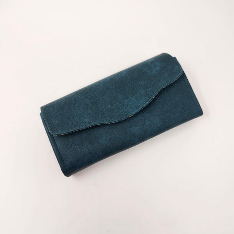 Necessary Clutch Wallet - Teal Mora - Midas Touch