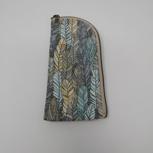 Sunglasses Pouch - Feathers