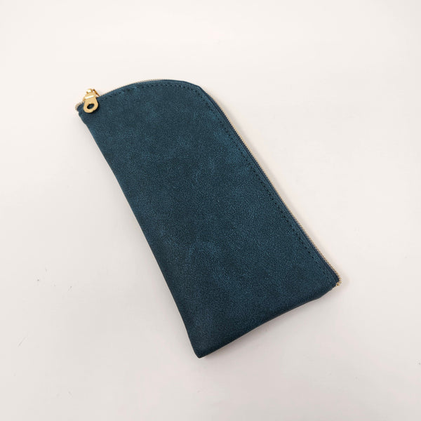 Sunglasses Pouch - Teal Mora