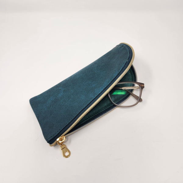 Sunglasses Pouch - Teal Mora